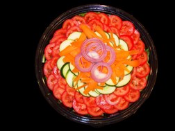 Catered Salad Tray
